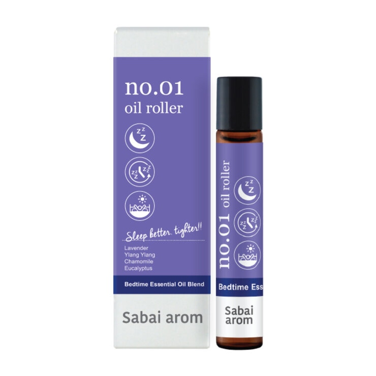 サバイアロム オイルローラー 8ml スリープウェルオイル サバイアロム オイルローラー 8ml スリープウェルオイル