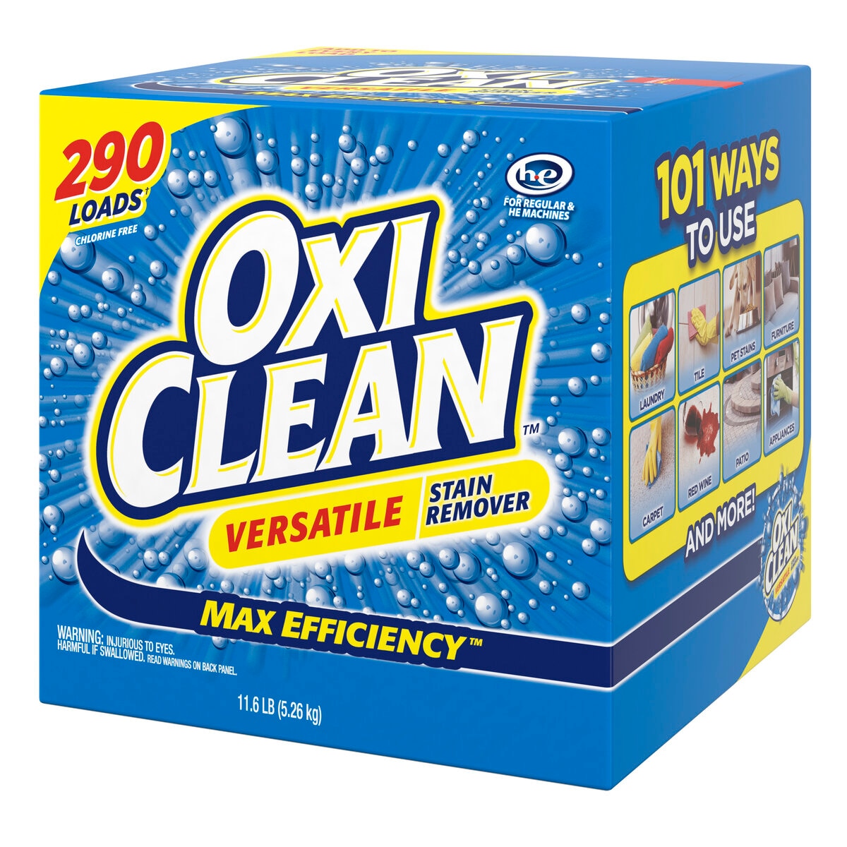 コストコ オキシクリーン oxi clean 5.26kg ２箱