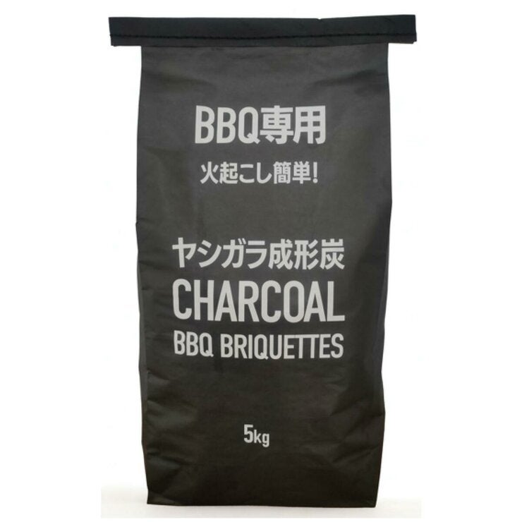 BBQ用ヤシガラ成形炭 5kg BBQ用ヤシガラ成形炭 5kg