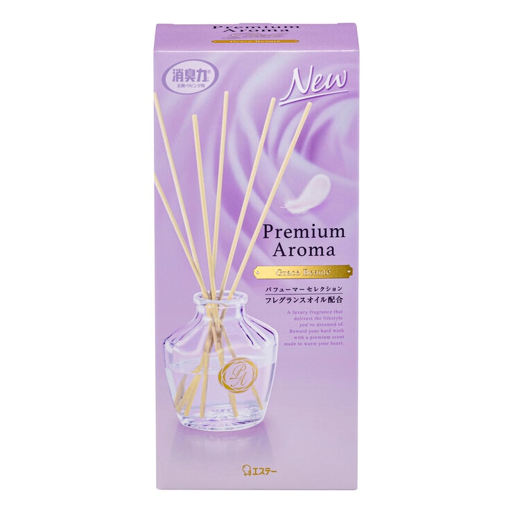 お部屋の消臭力Premium Aroma Stick 本体 グレースボーテ お部屋の消臭力Premium Aroma Stick 本体 グレースボーテ