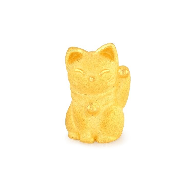 純金 招き猫