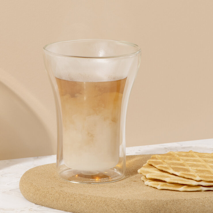 ボダム ダブルウォール グラス アッサム 0.25L 2個セット