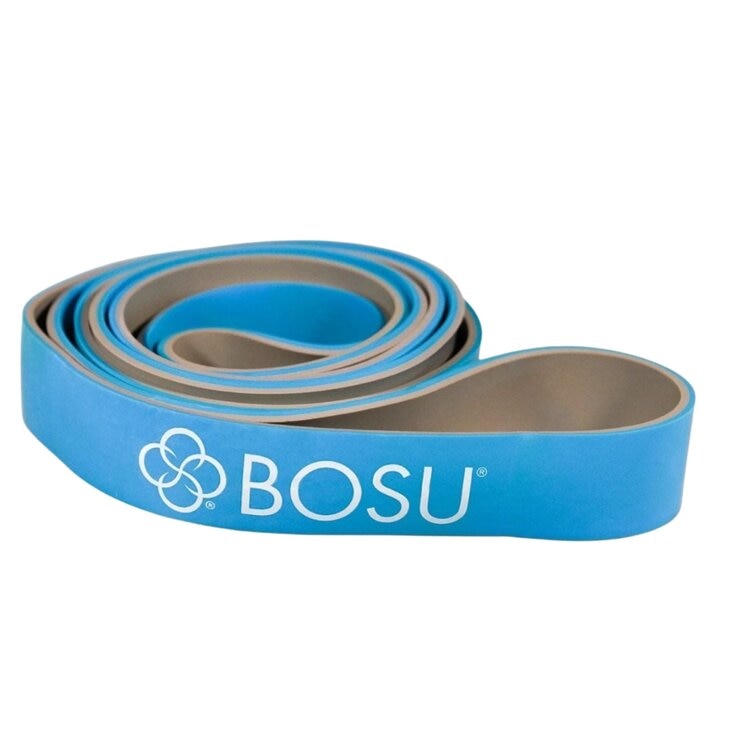 BOSU ゴム製 レジスタンスバンド 中負荷:20-45kg ブルー 104cm BOSU ゴム製 レジスタンスバンド 中負荷:20-45kg ブルー 104cm