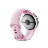 グーグル ピクセルウォッチ 3 41mm ポリッシュ シルバー アルミニウムケース / Rose Quartz アクティブ バンド GA05756-US