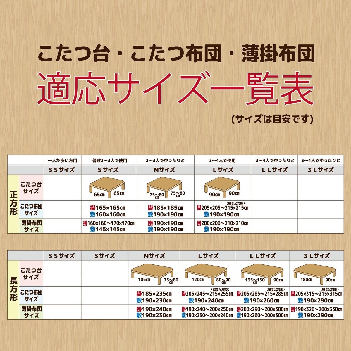 こたつ掛けふとん ミシカ 205 x 315cm | Costco Japan