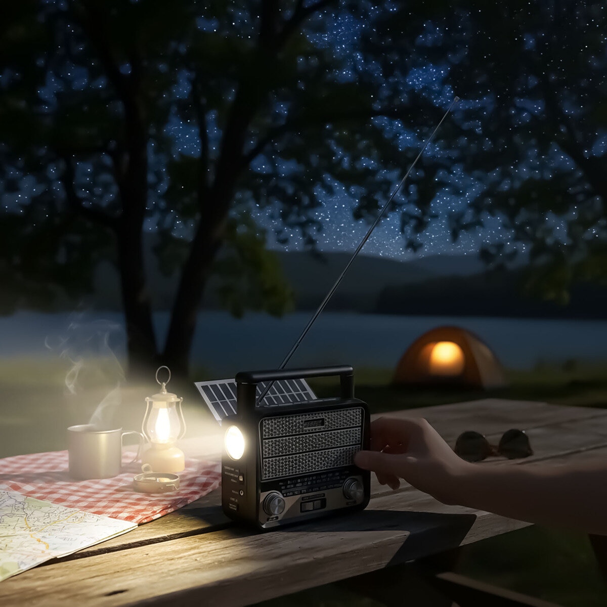 Tradeone LED Multi Radio Player