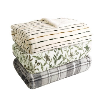 NEMCOR フェイクファー 大判ひざ掛け 152cm x 177cm