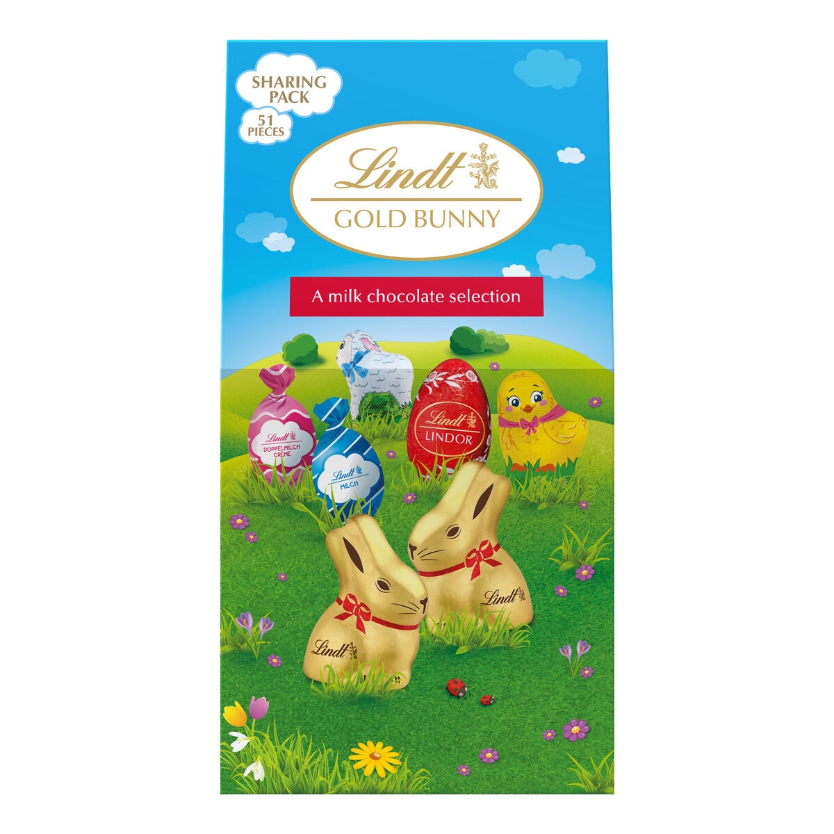 リンツ イースター シェアリングパック 460g リンツ イースター シェアリングパック 460g