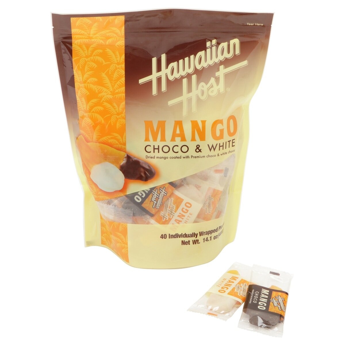 ドライマンゴー・チョコアソートバッグ 400g