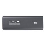 PNY Elite-X USB 3.2 Gen 2x2 ポータブル SSD 4TB