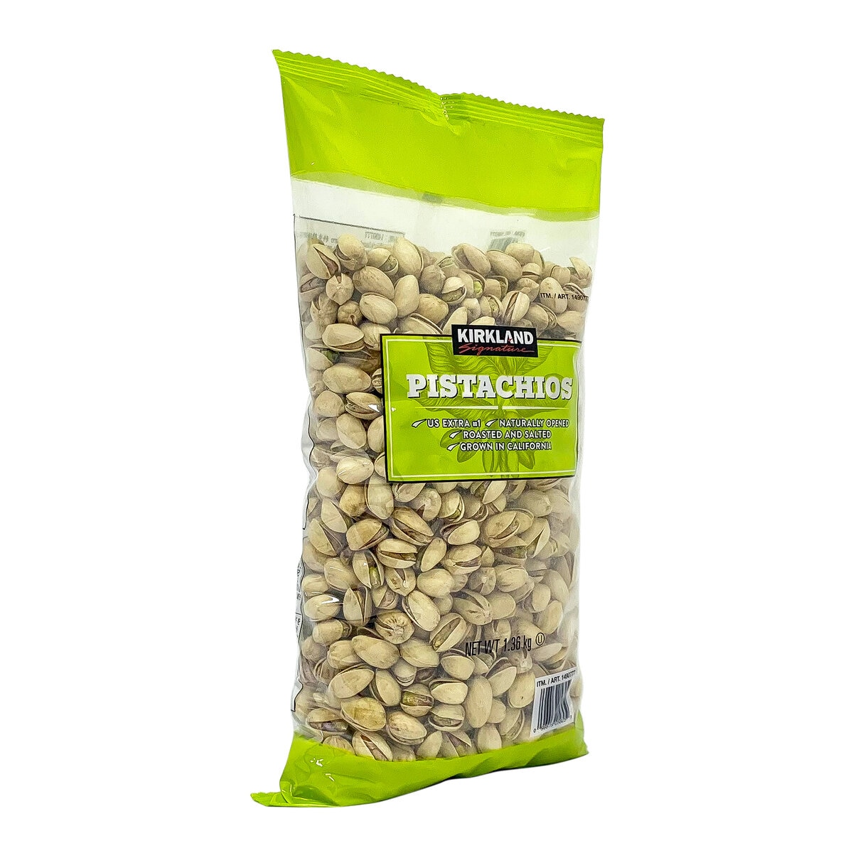 カークランドシグネチャー 殻付きピスタチオ 1.36kg | Costco Japan