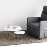 大理石調 ネストテーブル 大理石調 ネストテーブル