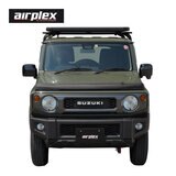 バレル　ブラックゾーン4枚 airplex スズキ ジムニーシエラ JB74W バグガード マット