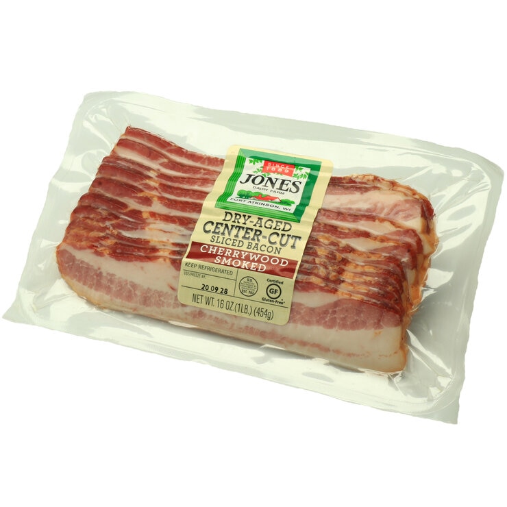 ジョーンズ ドライエイジ(乾燥熟成肉) 厚切りベーコン 454g ジョーンズ ドライエイジ(乾燥熟成肉) 厚切りベーコン 454g