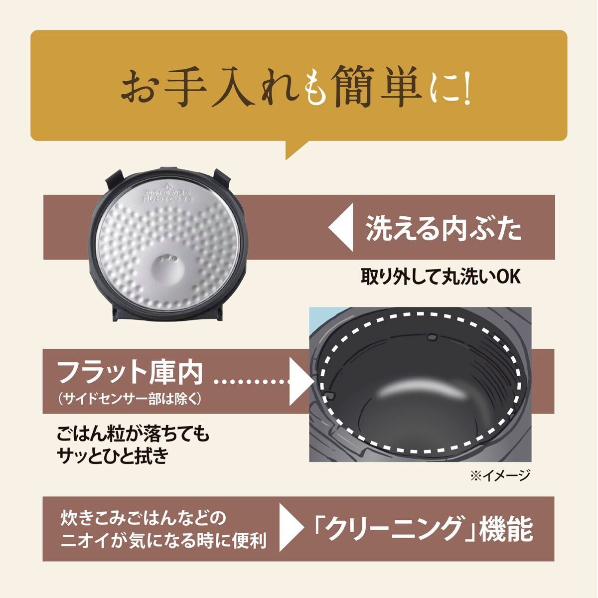 象印 IH炊飯器 極め炊き 5.5合 NW-VR10-BA