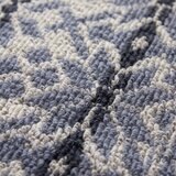 スミノエ グランウール ノルディックルミ ラグ 130X190cm ブルー