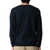 エディー・バウアー メンズ Vネック セーター ブラック M