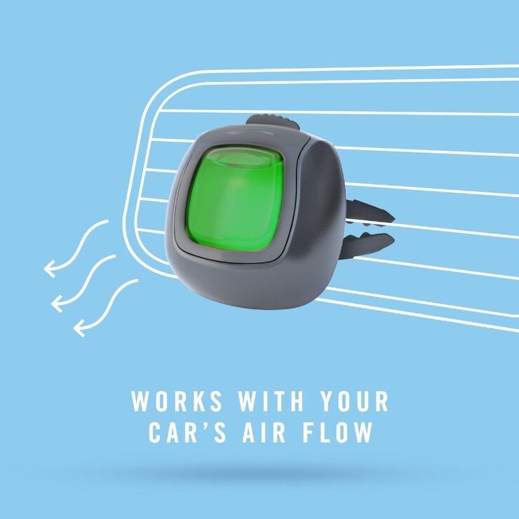 P&G ファブリーズ 車用芳香剤 カークリップ アソートパック 5個 P&G ファブリーズ 車用芳香剤 カークリップ アソートパック 5個