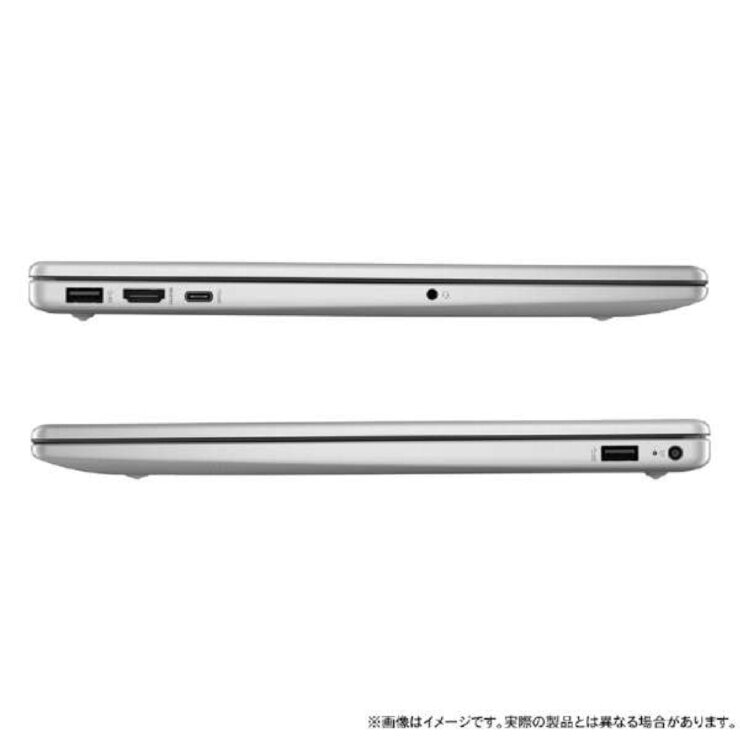 HP ノートPC/15-F10000/15.6インチ/intel Core 5 120U/メモリ 16GB/SSD 512GB/シルバー/AY6R5PA-AAAC HP ノートPC/15-F10000/15.6インチ/intel Core 5 120U/メモリ 16GB/SSD 512GB/シルバー/AY6R5PA-AAAC