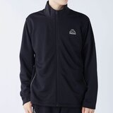 カッパ メンズ フルジップ ジャケット / ブラック / L カッパ メンズ フルジップ ジャケット / ブラック / L