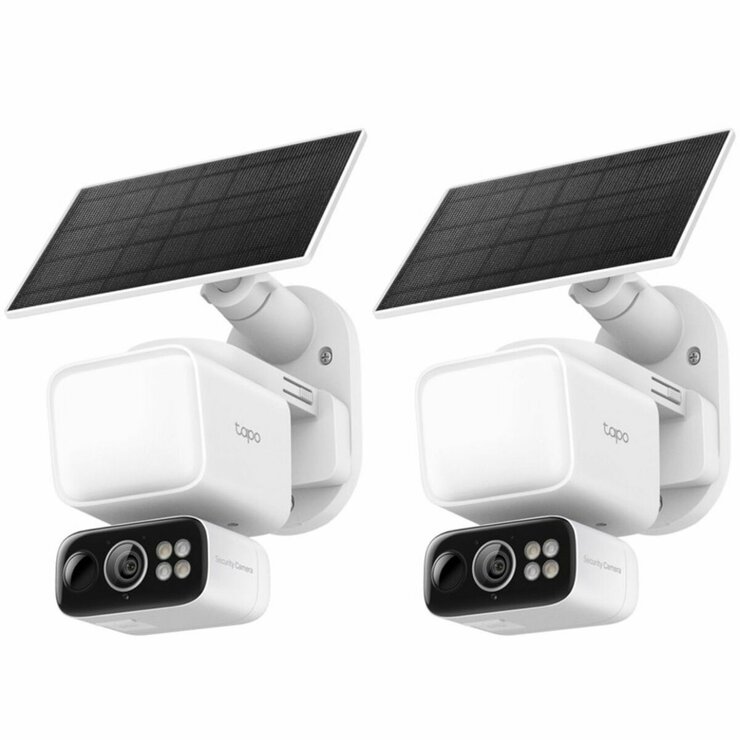 TP-Link Tapo C615F KIT 2個セット ソーラー給電センサーライト付きセキュリティカメラ 防犯カメラ 2K300万画素 360° 首振り AI検知 フルカラー IP65 双方向通話 TP-Link Tapo C615F KIT 2個セット ソーラー給電センサーライト付きセキュリティカメラ 防犯カメラ 2K300万画素 360° 首振り AI検知 フルカラー IP65 双方向通話