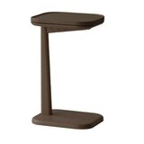 スライドサイドテーブル ブラウン