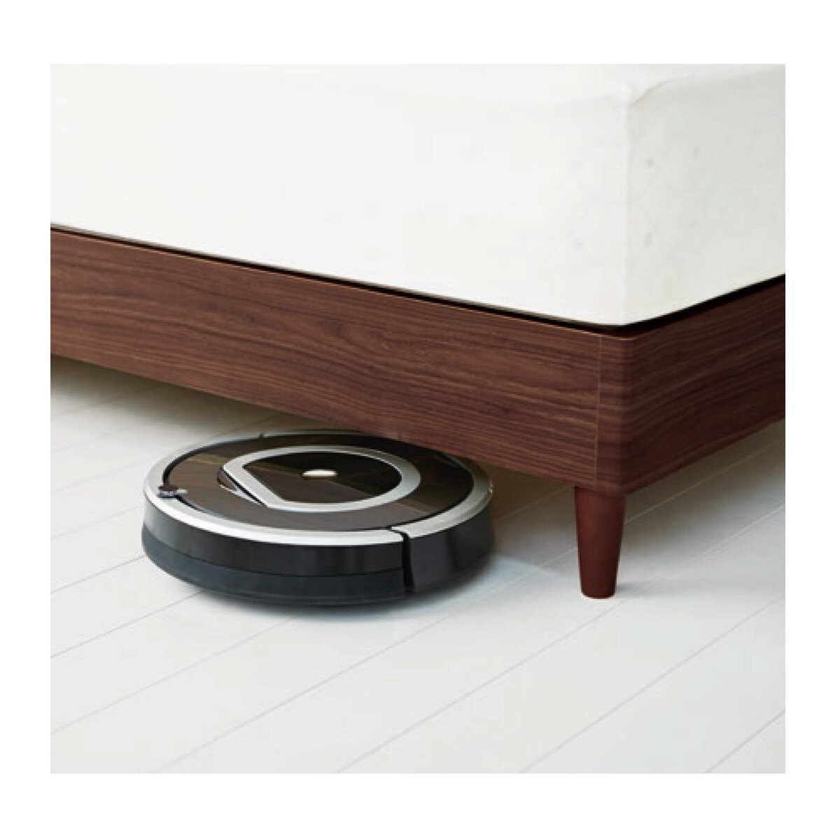 フランスベッド スコット ベッドフレーム レッグタイプ ダブル ミディアムブラウン フランスベッド スコット ベッドフレーム レッグタイプ ダブル ミディアムブラウン