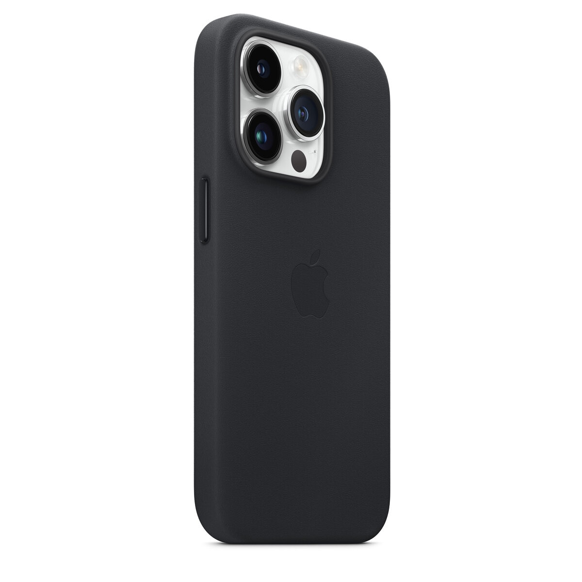Magsafe対応 iPhone 14 Pro レザー ケース ミッドナイト