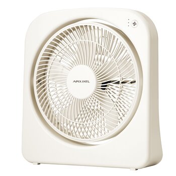 アピックス 2電源式 スリムファン AFS-125