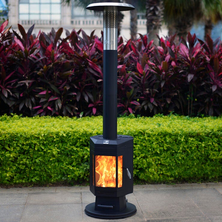 FlamePro 屋外用ペレットヒーター