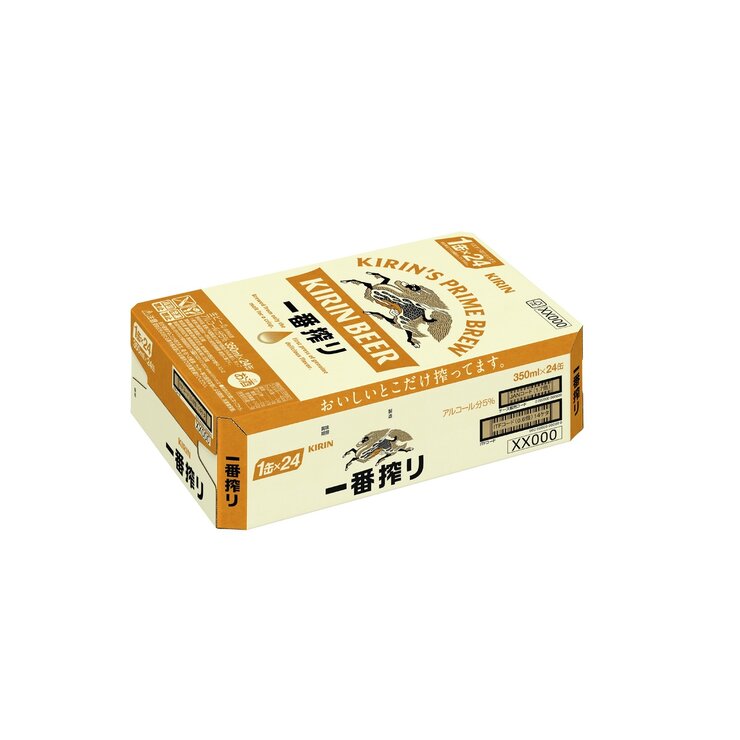 キリン一番搾り350ml x24 | Costco Japan
