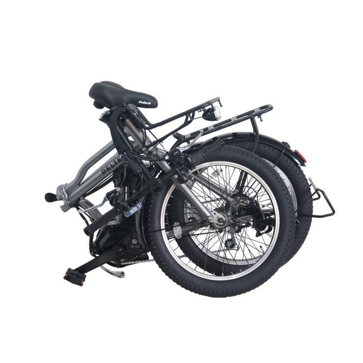 PELTECH 20インチ X-ADVENTURE 折りたたみ 電動アシスト自転車 TDN