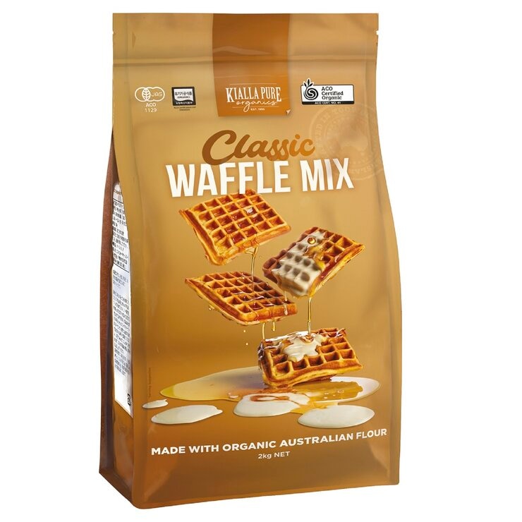 オーガニックワッフルミックス 2kg オーガニックワッフルミックス 2kg