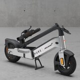 ピュア 電動キックボード マクラーレン シルバー