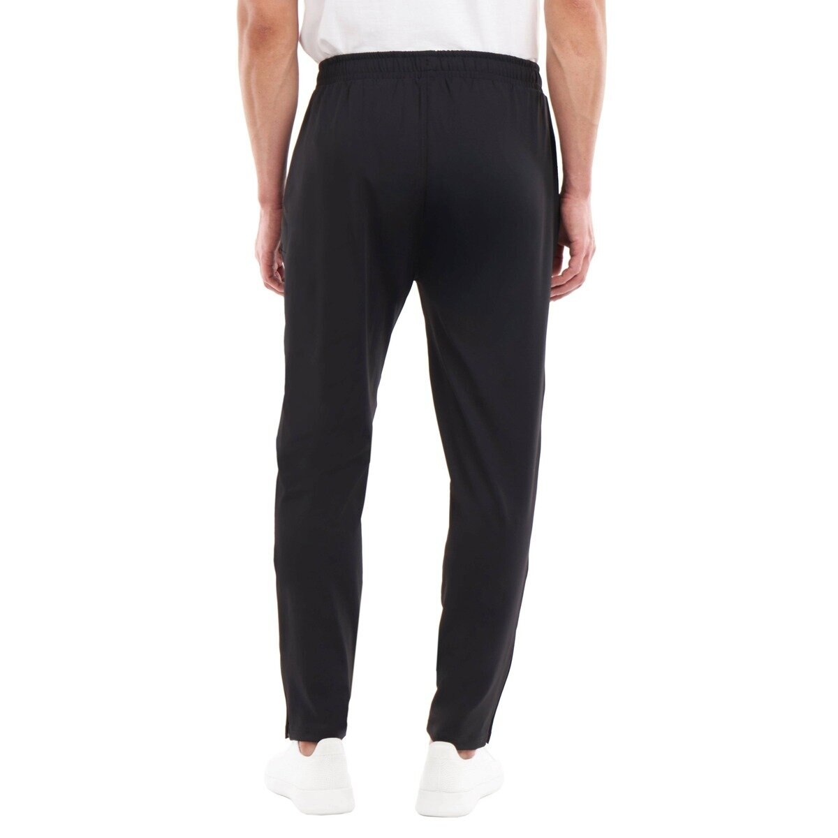 カークランドシグネチャー メンズ アクティブ ジョガー パンツ ブラック L
