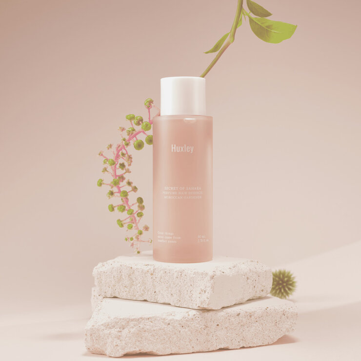 ハクスリー パフュームヘアエッセンス 80mL モロッカンガーデナー