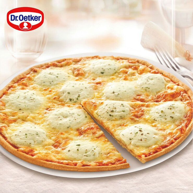 【冷凍】ドクターオツカー クアトロ フォルマッジ 7枚セット 25cm