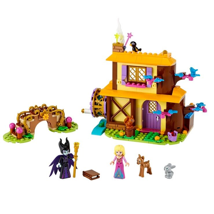 レゴ ディズニー オーロラ姫の森のコテージ