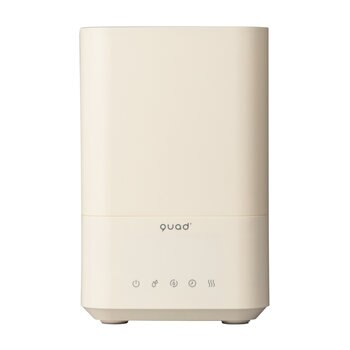 QUADS 湿度コントロール機能付ハイブリット加湿器 DOTT QS214