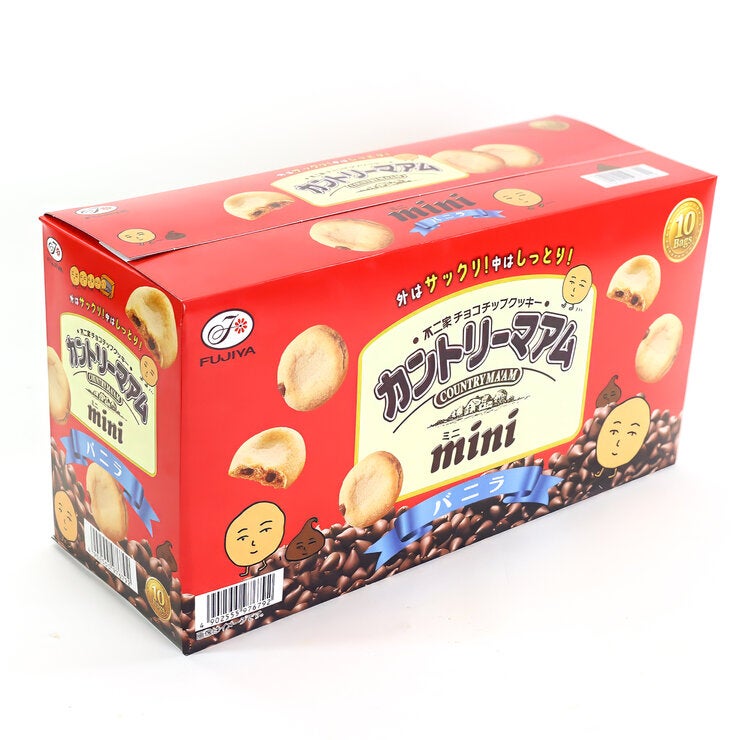 不二家 カントリーマアムミニ (バニラ) 50g x 10袋