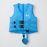 キッズ フローティング ベスト ブルー L