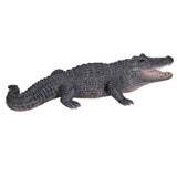 ウービア 餌を待つワニの置物 特大 H13177 ウービア 餌を待つワニの置物 特大 H13177