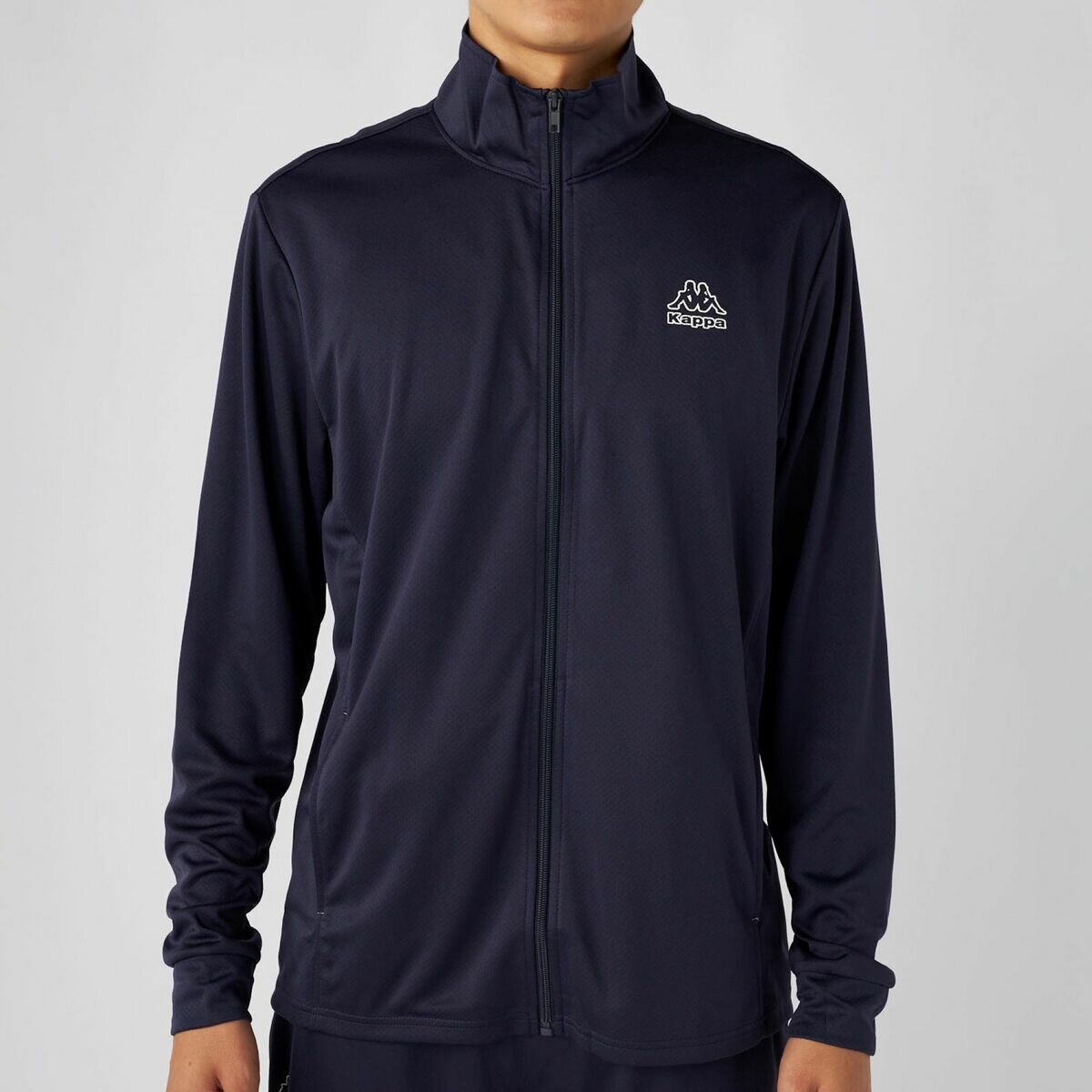 カッパ メンズ アクティブ ジャケット / ネイビー / L