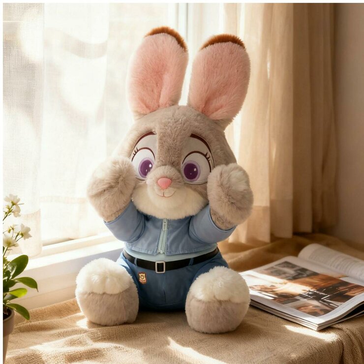 ズートピアぬいぐるみ 50cm 正義感のあるジュディ ズートピアぬいぐるみ 50cm 正義感のあるジュディ