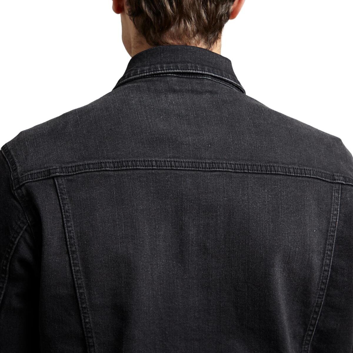 COPPER & OAK Men's デニムジャケット ブラック L