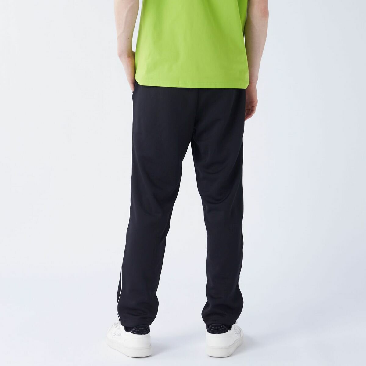 カッパ メンズ ジョガーパンツ / ブラック / L