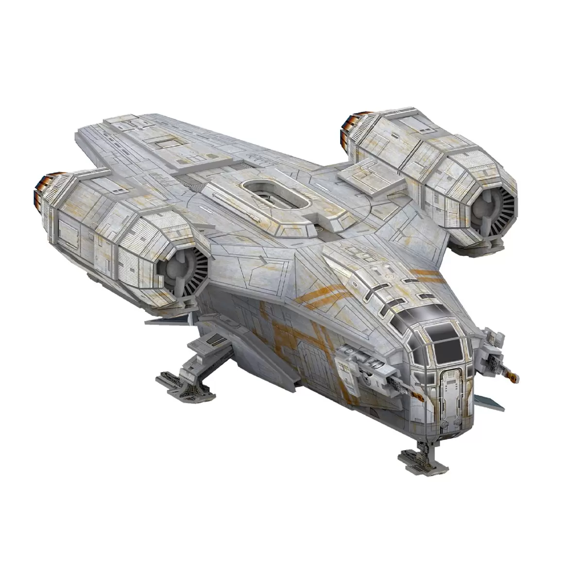 4Dシティスケープ 3D立体パズル アソートメント スター・ウォーズ マンダロリアン レーザークレスト & サンドクローラー