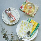 かやのふきん 5枚セット 食べ物 約30cm x 40cm