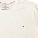 トミーヒルフィガー メンズ 半袖 Tシャツ ホワイト L