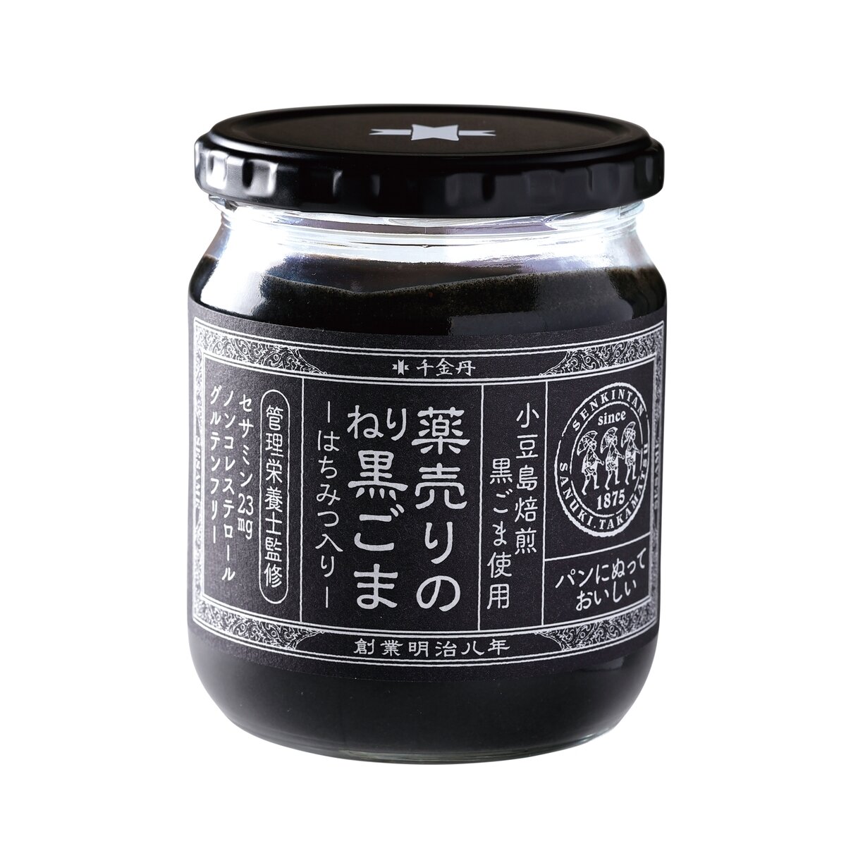 薬売りのねり黒ごま はちみつ入り 430g